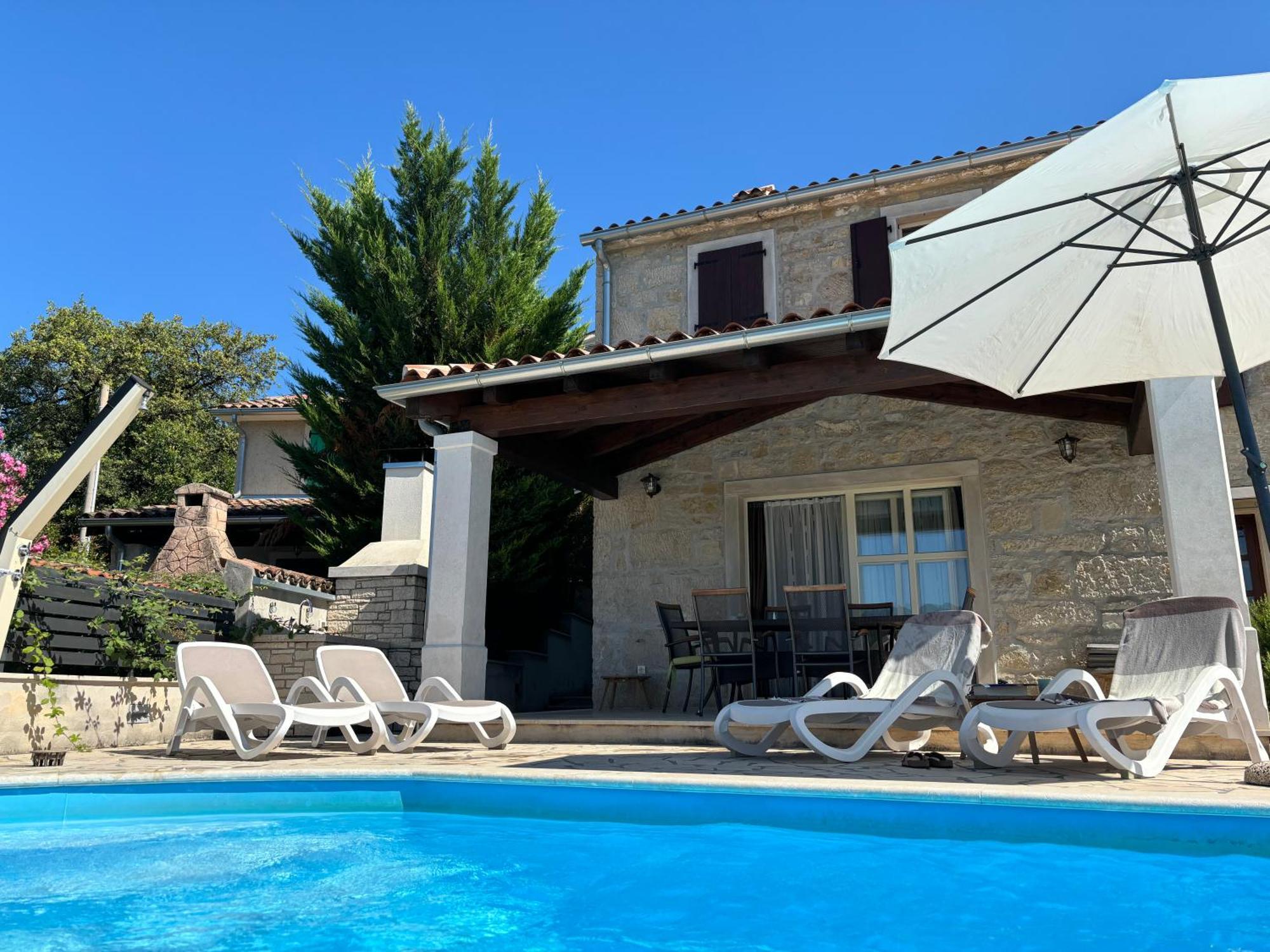 Villa Hana Motovun Dış mekan fotoğraf